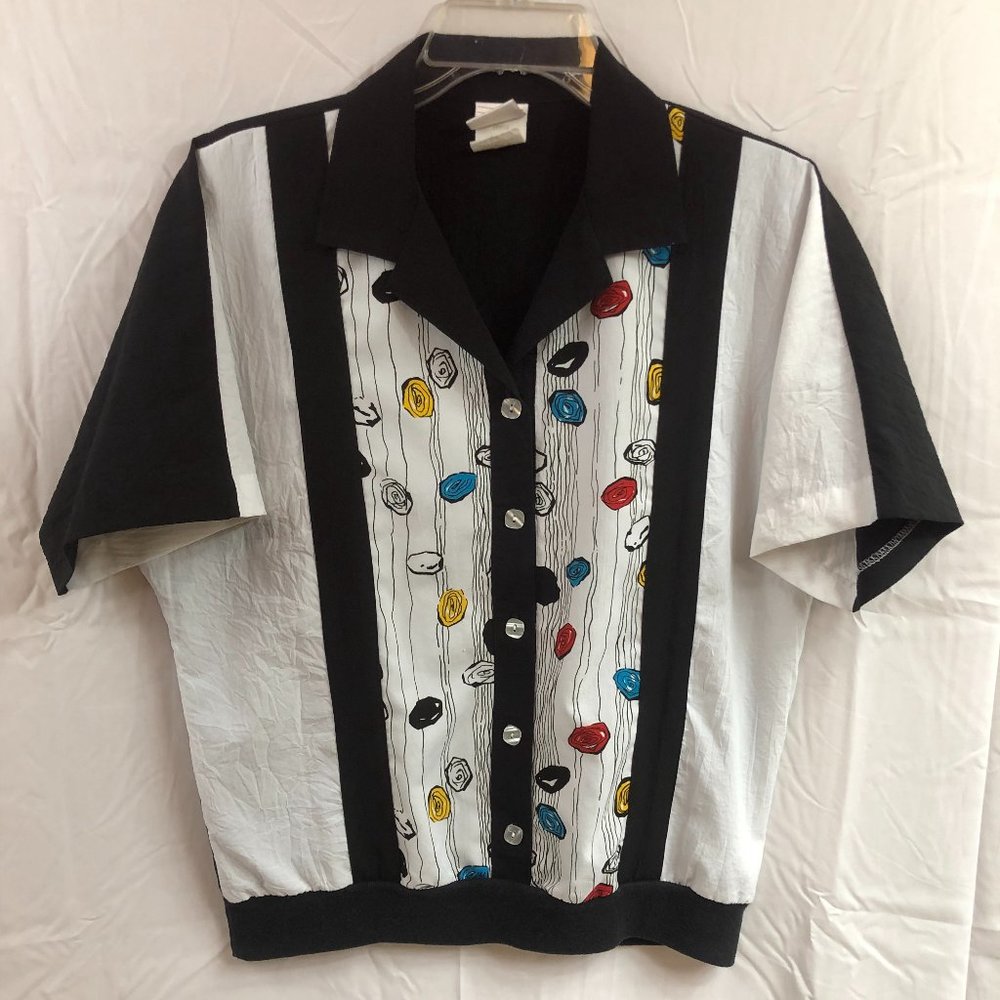Vintage Button up collared shirt
